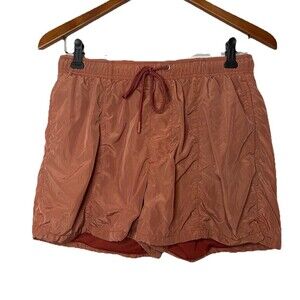 Urban Outfitters Men's Medium Burnt Orange Swim Shorts